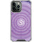 Sanskrit Purple iPhone 13 Pro Max Clear Case