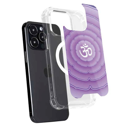 Sanskrit Purple iPhone 13 Pro Max MagSafe Case