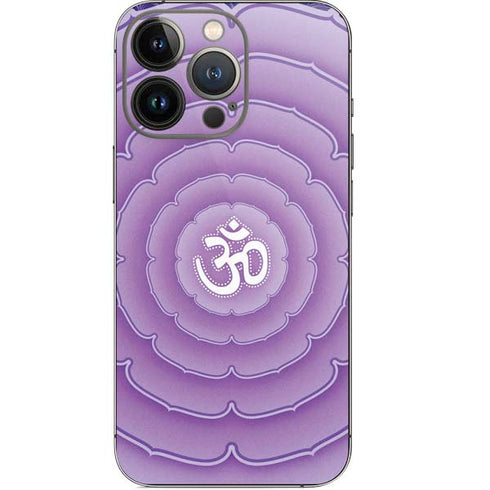 Sanskrit Purple iPhone 13 Pro Skin