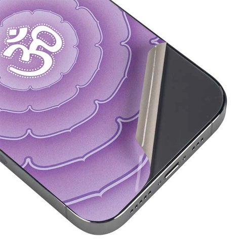 Sanskrit Purple iPhone 13 Pro Skin
