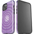 Sanskrit Purple iPhone 15 Plus Impact Case
