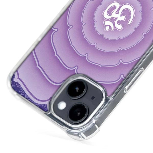 Sanskrit Purple iPhone 15 MagSafe Case