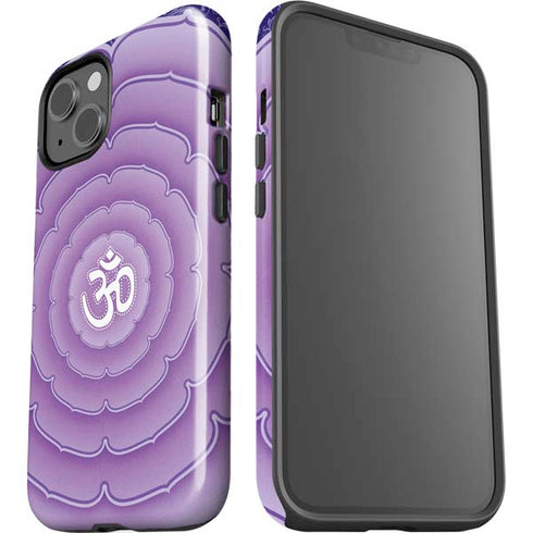 Sanskrit Purple iPhone 15 Impact Case