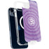 Sanskrit Purple iPhone 15 Plus MagSafe Case