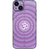 Sanskrit Purple iPhone 15 Plus Skin