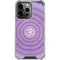 Sanskrit Purple iPhone 15 Pro Clear Case