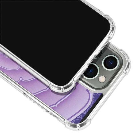 Sanskrit Purple iPhone 14 Pro Clear Case