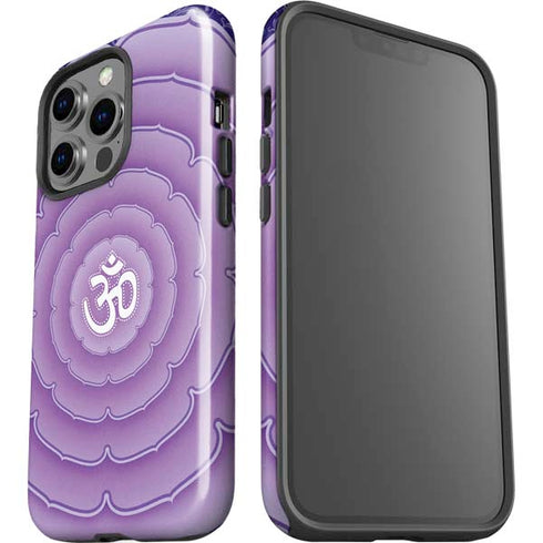 Sanskrit Purple iPhone 15 Pro Impact Case