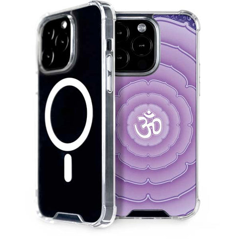 Sanskrit Purple iPhone 15 Pro MagSafe Case