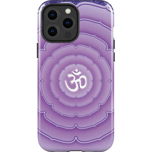 Sanskrit Purple iPhone 15 Pro Max Impact Case