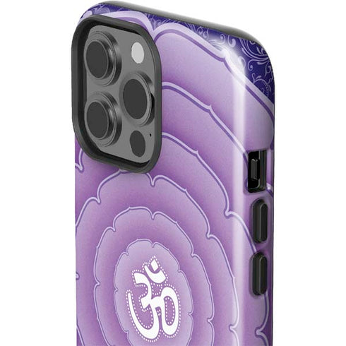 Sanskrit Purple iPhone 15 Pro Max Impact Case