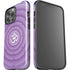 Sanskrit Purple iPhone 15 Pro Max Impact Case