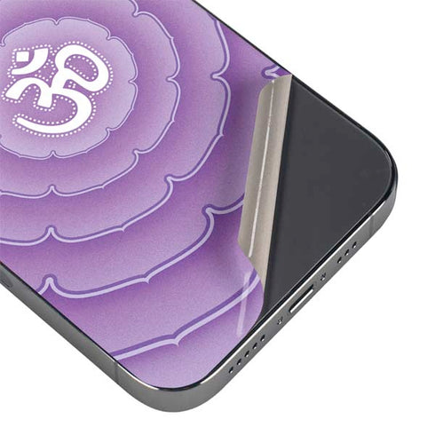 Sanskrit Purple iPhone 14 Pro Max Skin