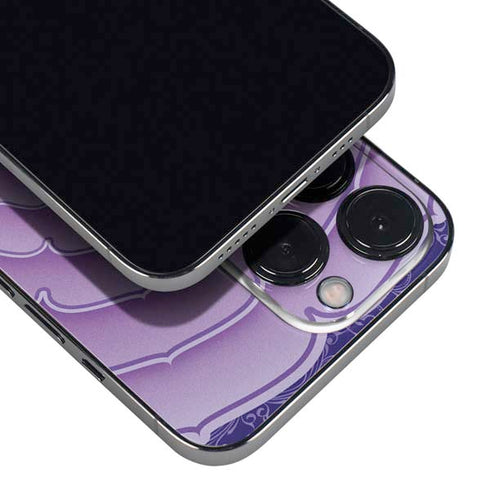 Sanskrit Purple iPhone 14 Pro Skin