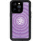 Sanskrit Purple iPhone 14 Pro Waterproof Case