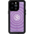 Sanskrit Purple iPhone 14 Pro Waterproof Case