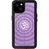 Sanskrit Purple iPhone 15 Plus Waterproof Case