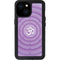 Sanskrit Purple iPhone 15 Waterproof Case