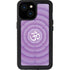 Sanskrit Purple iPhone 15 Waterproof Case