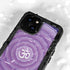 Sanskrit Purple iPhone 15 Waterproof Case