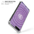 Sanskrit Purple iPhone 7/8 Plus Clear Case