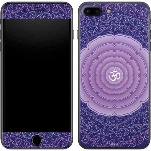 Sanskrit Purple iPhone 7 Plus Skin
