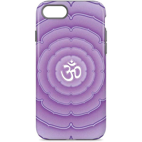 Sanskrit Purple iPhone 7 Pro Case