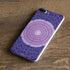 Sanskrit Purple iPhone 8 Plus Skin