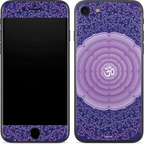 Sanskrit Purple iPhone 8 Skin