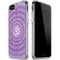 Sanskrit Purple iPhone SE (2nd & 3rd Gen) Clear Case