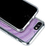 Sanskrit Purple iPhone SE (2nd & 3rd Gen) Clear Case