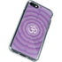 Sanskrit Purple iPhone SE (2nd & 3rd Gen) Clear Case