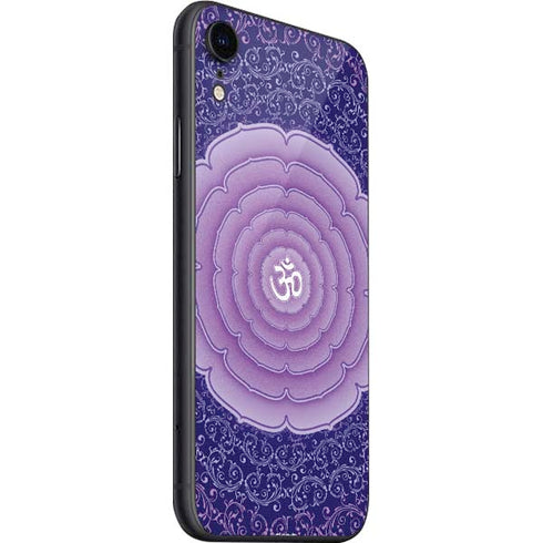 Sanskrit Purple iPhone SE (2nd & 3rd Gen) Skin