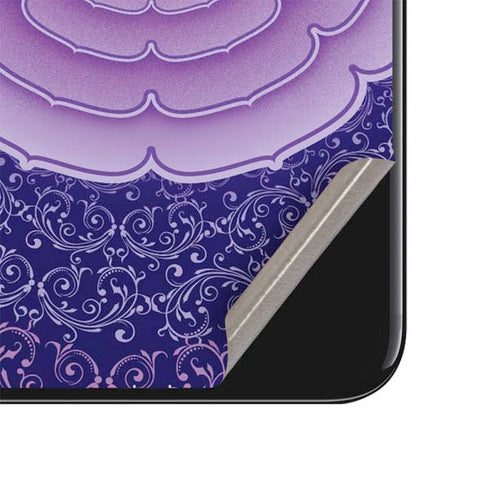 Sanskrit Purple iPhone SE (2nd & 3rd Gen) Skin