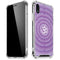 Sanskrit Purple iPhone XR Clear Case
