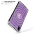 Sanskrit Purple iPhone XR Clear Case