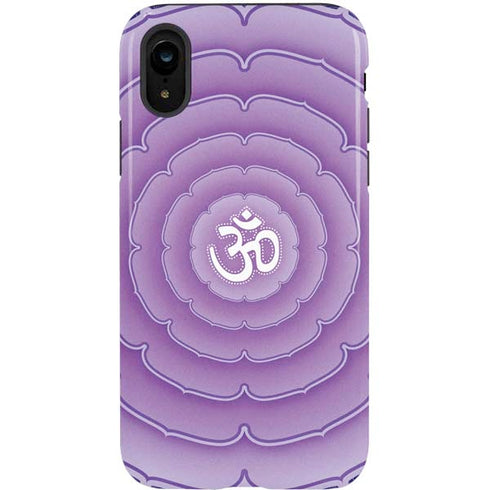 Sanskrit Purple iPhone XR Pro Case