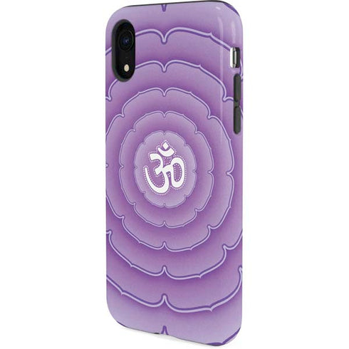 Sanskrit Purple iPhone XR Pro Case