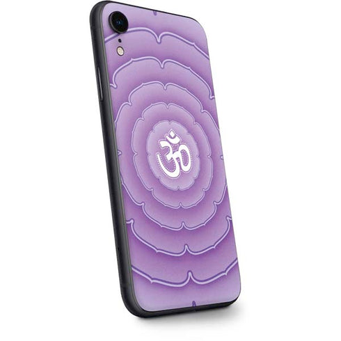 Sanskrit Purple iPhone XR Skin