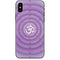 Sanskrit Purple iPhone XS Skin