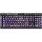 Sanskrit Purple K95 RGB PLATINUM Mechanical Gaming Keyboard Skin