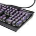 Sanskrit Purple K95 RGB PLATINUM Mechanical Gaming Keyboard Skin