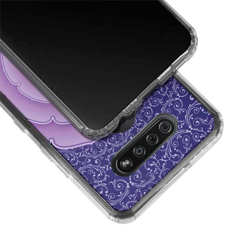 Sanskrit Purple LG K51/Q51 Clear Case