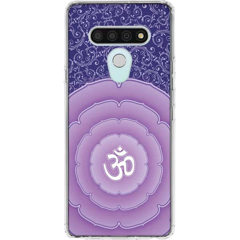 Sanskrit Purple LG Stylo 6 Clear Case