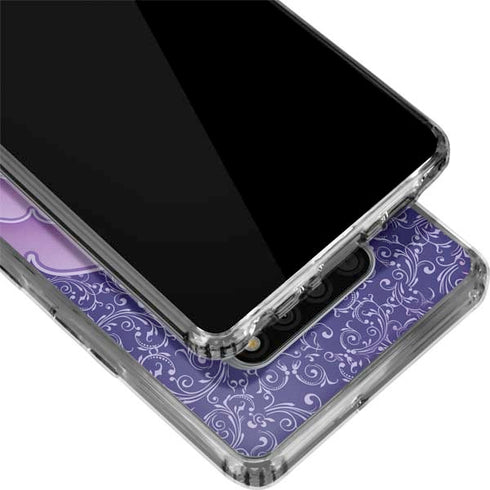 Sanskrit Purple LG Stylo 6 Clear Case