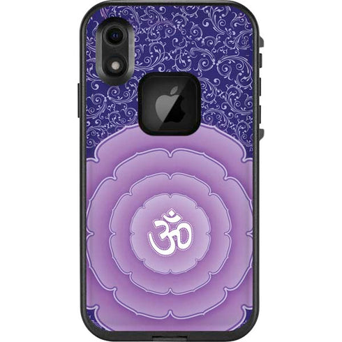Sanskrit Purple LifeProof Fre iPhone Skin