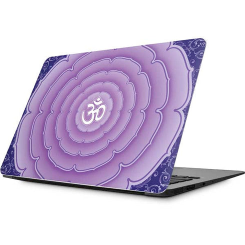 Sanskrit Purple Apple MacBook Skin