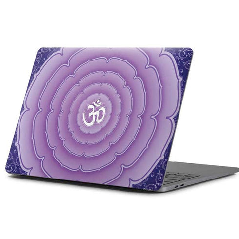 Sanskrit Purple Apple MacBook Pro 13-inch Skin