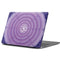 Sanskrit Purple Apple MacBook Pro 13-inch Skin