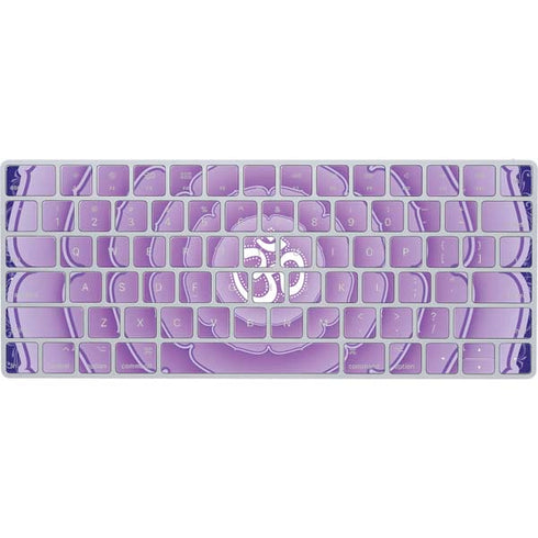 Sanskrit Purple Magic Keyboard Skin
